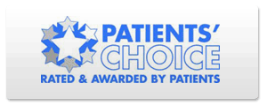 Vitals.com Patients Choice Award